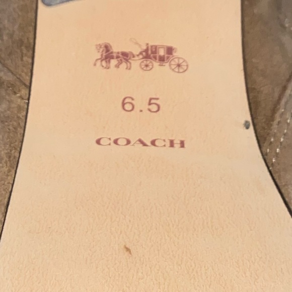 COACH Iona suede booties - Picture 5 of 5